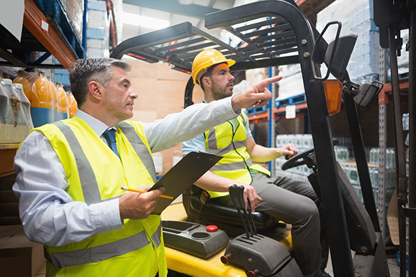 forklift training certification