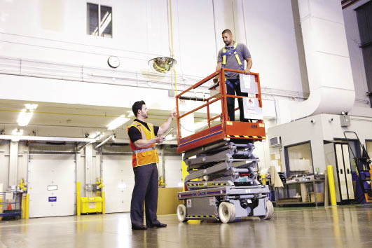 Aerial Lift Operator Safety Training